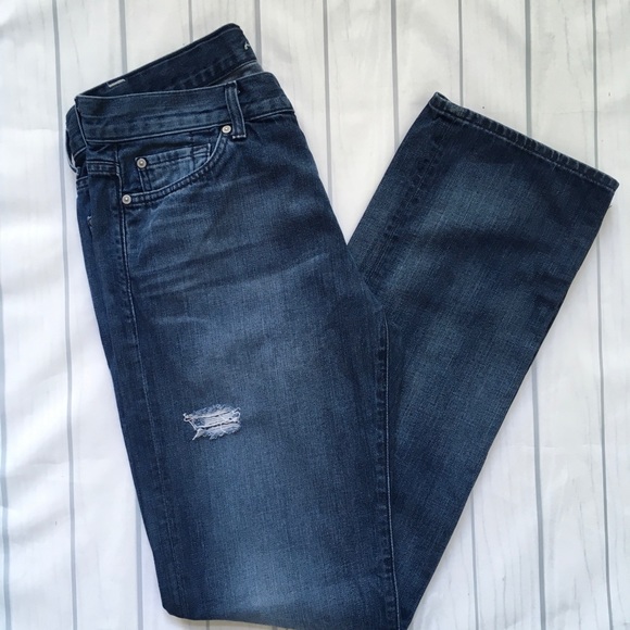 7 For All Mankind Denim - 7 For All Mankind Jean Size 32  34” inseam